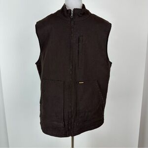 Brahma Workwear Brown Vest Size Large
